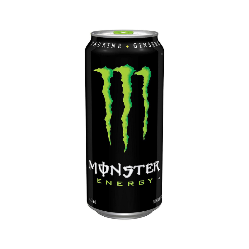 Monster - Boisson énergétique GREEN - 473ml
