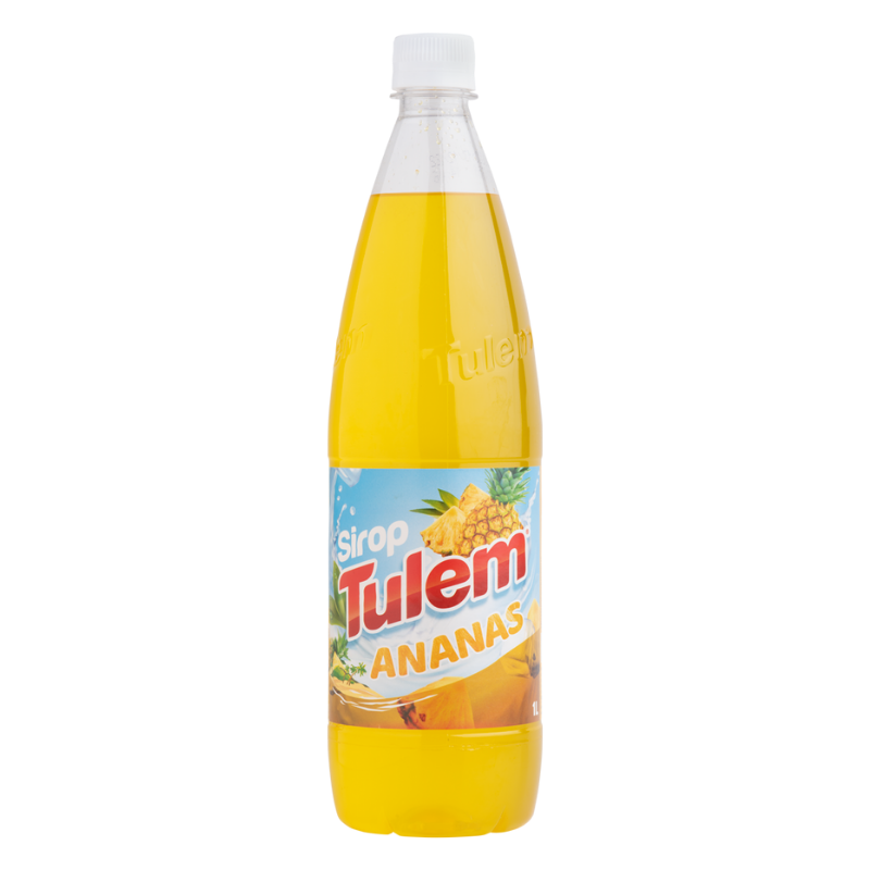 Tulem - Sirop Ananas - 750ml