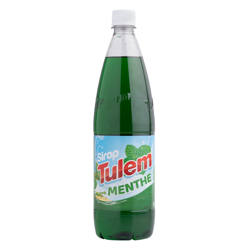 Tulem - Sirop Menthe - 750ml