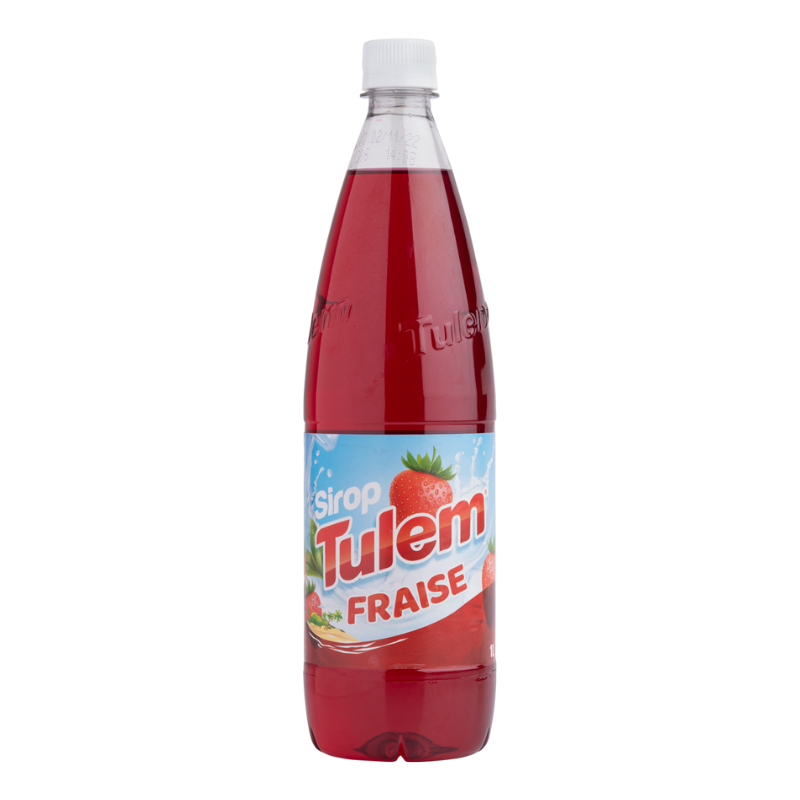 Tulem - Sirop Fraise - 750ml