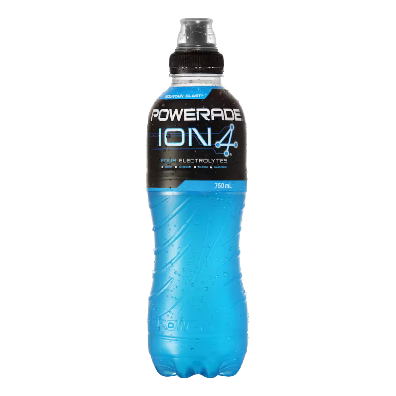 Powerade - Mountain Blast - 750ml