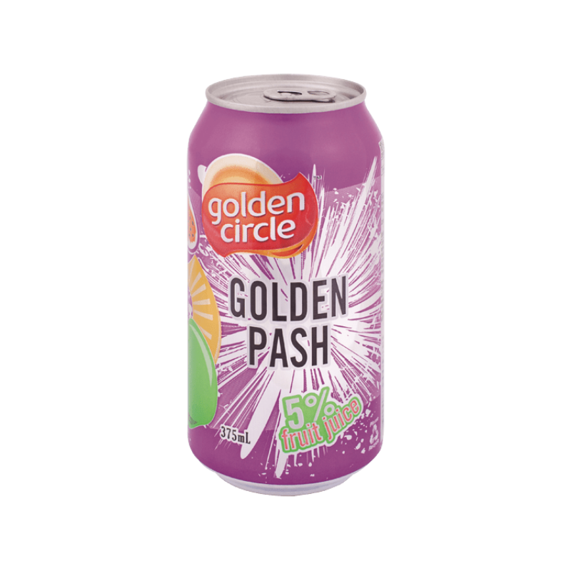 Golden circle - Jus Pétillant Golden Pash - 375ml