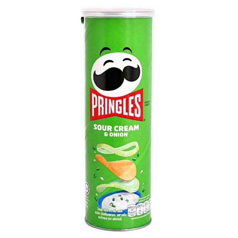 Pringles - Chips Sour cream & onion - 107g