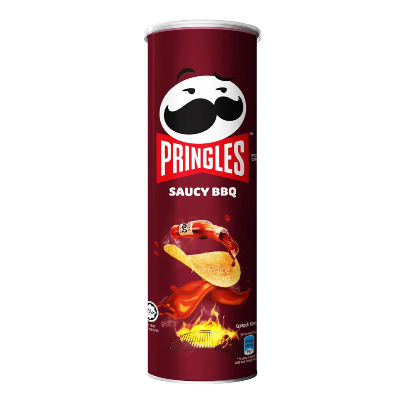 Pringles - Chips BBQ - 107g