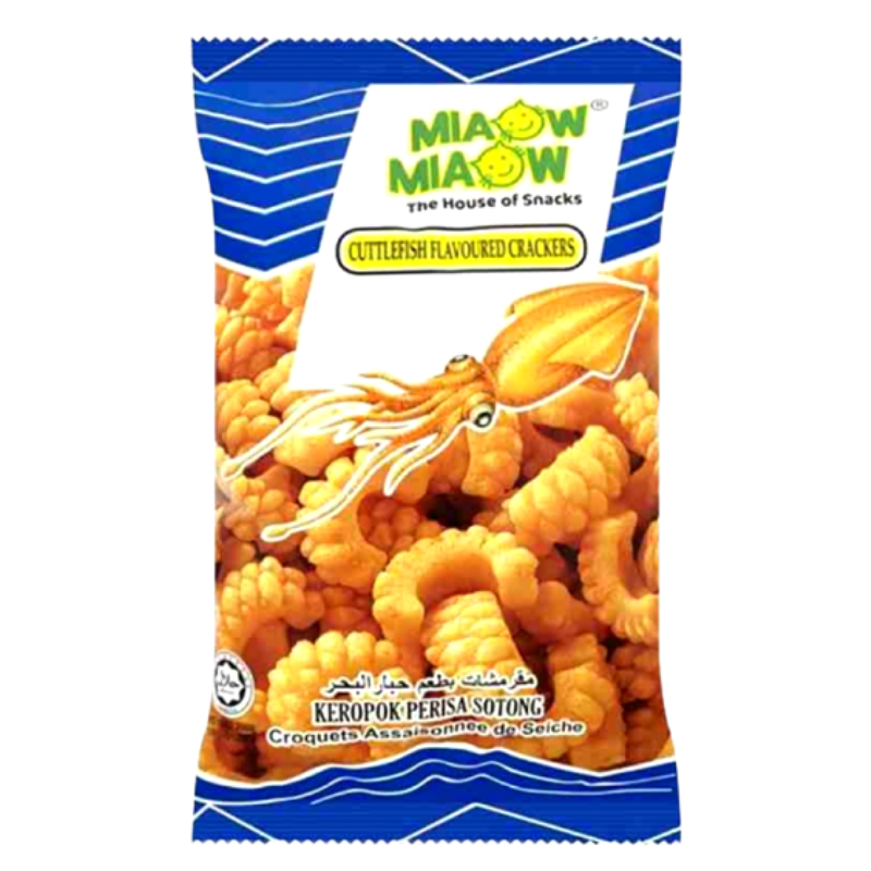 Mioaw - Crakers Calamars - 60g