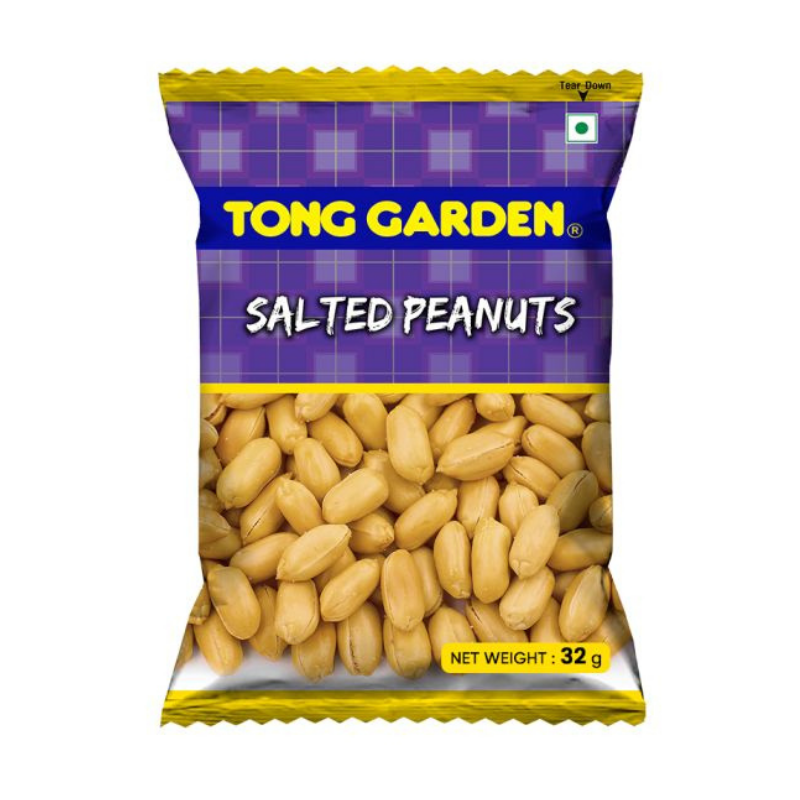 Tong Garden - Cacahuètes Salées - 40g