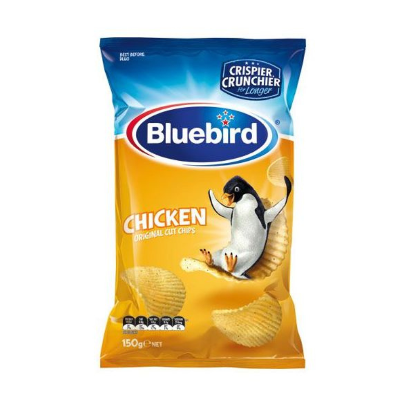 Blue Bird - Chips poulet - 150g