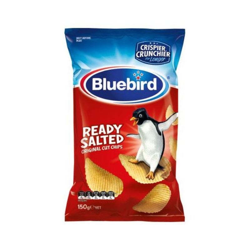 Blue bird - Chips nature salée - 150g