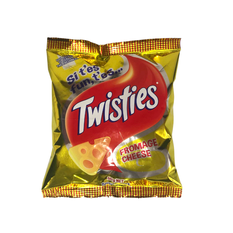 Twisties - Fromage - 50g