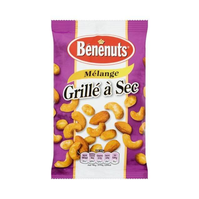 Benenuts - Mélange grillées - 100g