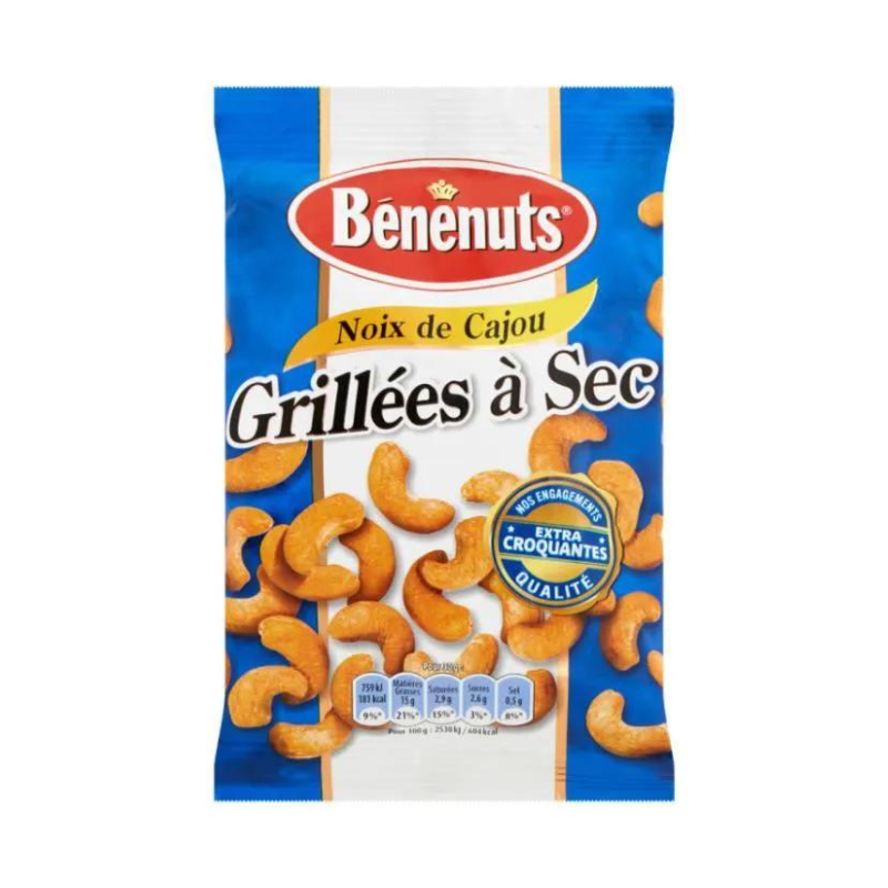 Benenuts - Noix de Cajou - 90g