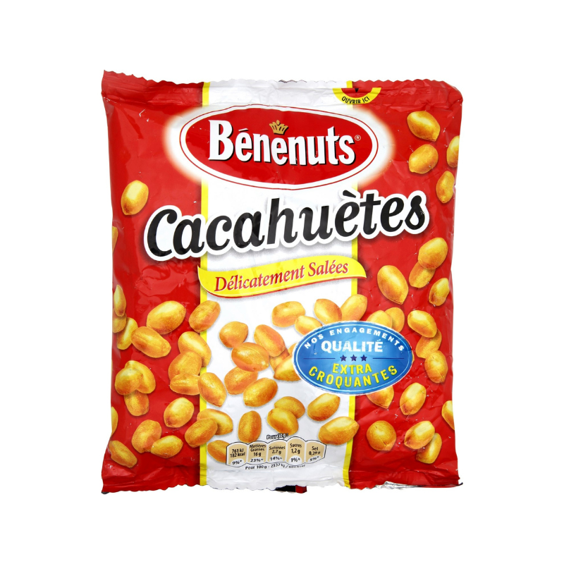Benenuts - Cacahuètes salées - 220g