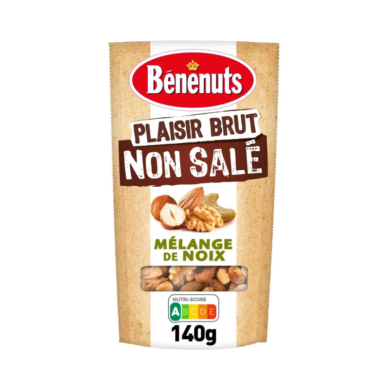 Benenuts - Mélange de noix - 140g