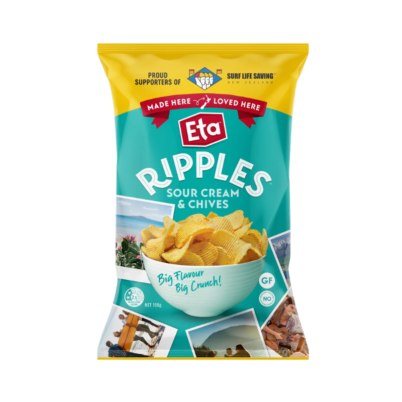 ETA - Chips Sour Cream & Chives - 150g