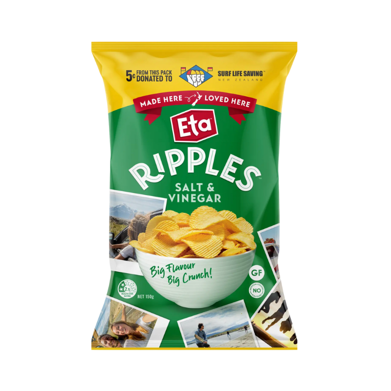 ETA - Chips Salt & Vinegar - 150g
