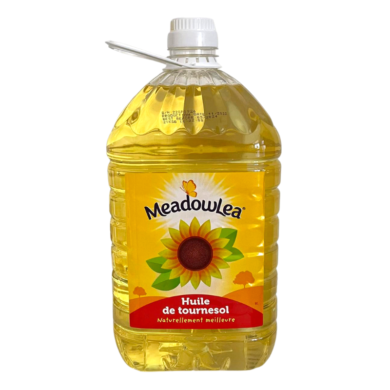 Meadowlea - Huile Tournesol - 5L