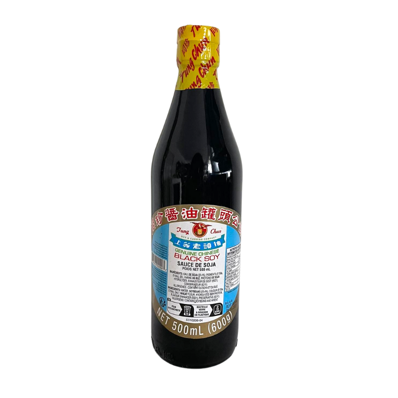 Jung chun - Sauce Soja Black Soy - 500ml