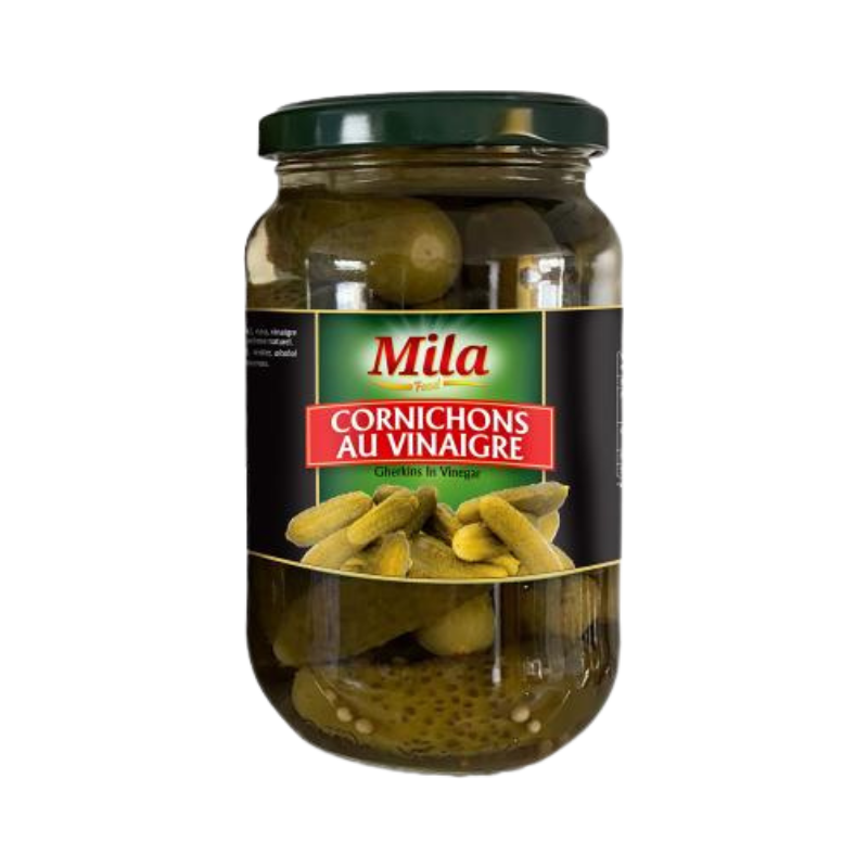 Mila - Cornichons au Vinaigre - 37cl