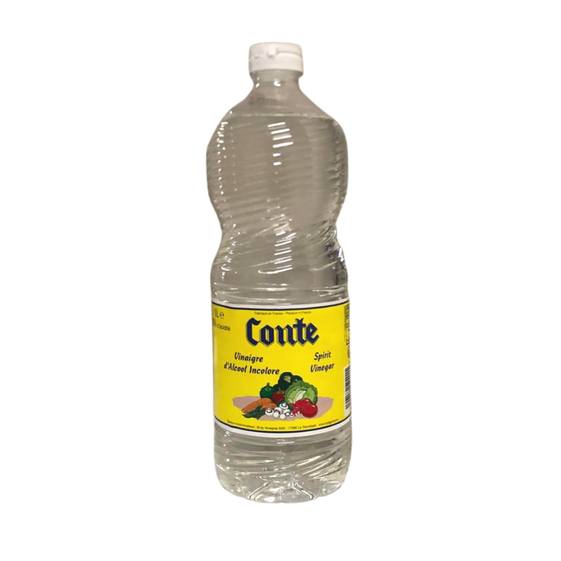 Conte - Vinaigre d'alcool blanc - 1L