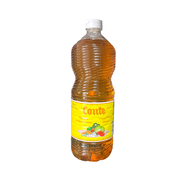 Conte - Vinaigre d'alcool coloré - 1L