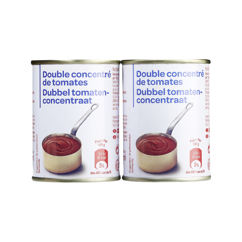 MB - Concentré Tomate - 2x140g
