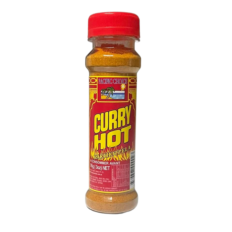 Pacific Choice - Curry en poudre piment - 90g