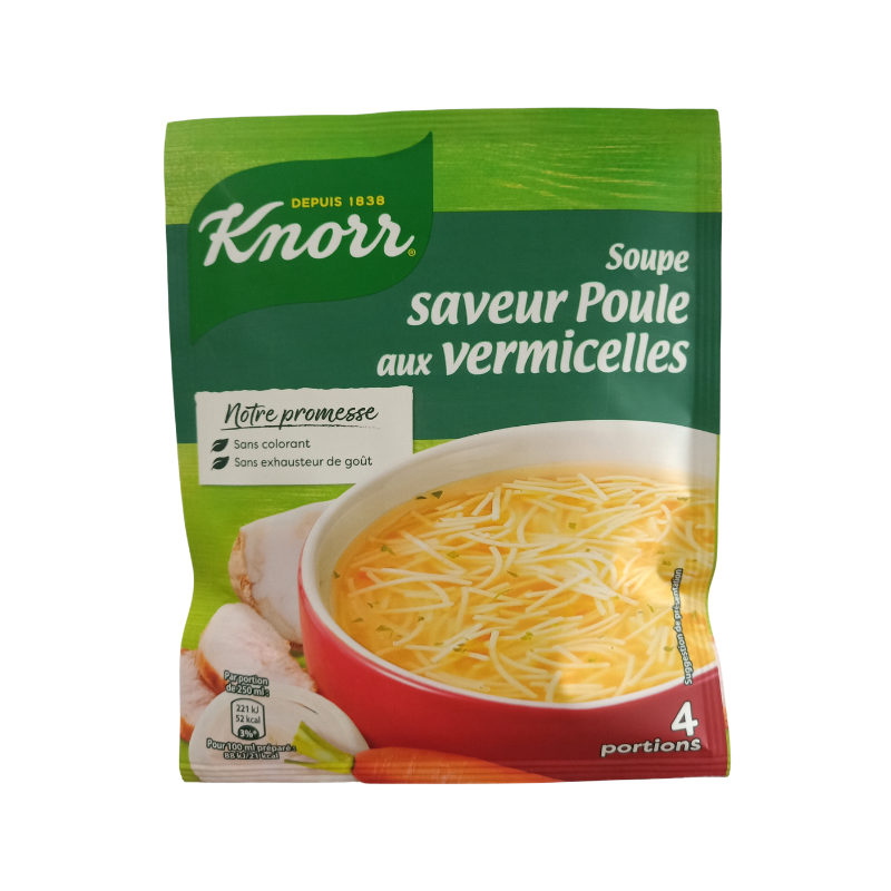 Knorr - Deshy - Poule vermicel - 63g