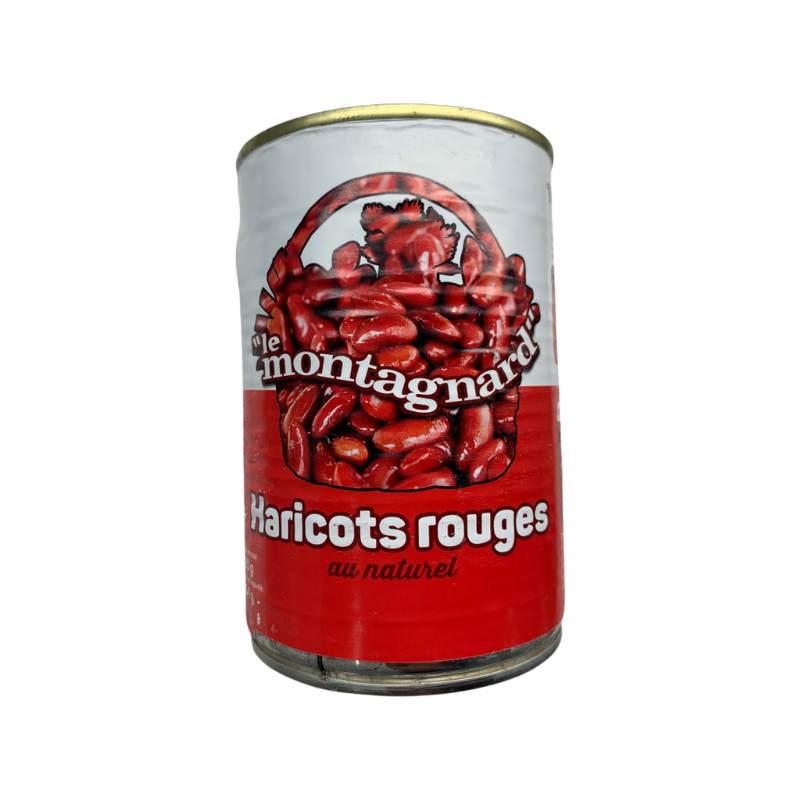 Montagnard - Haricots rouges natures - 420g