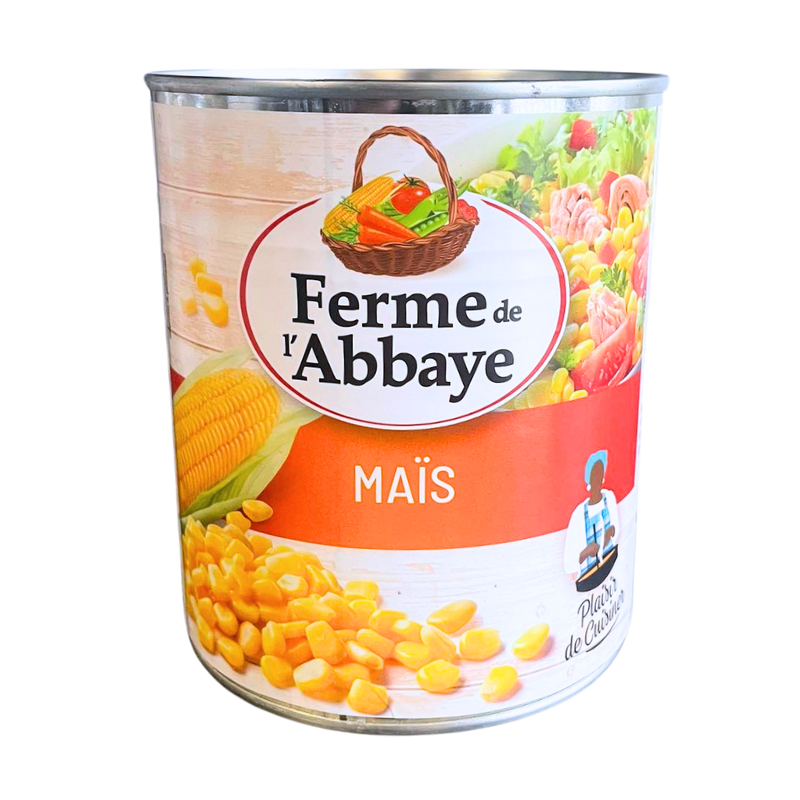 Ferme de l'abbaye - Maïs - 570g
