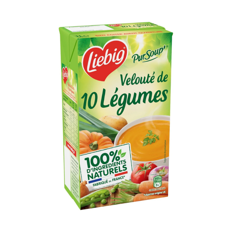 Liebig - Velouté 10 Légumes - 1L