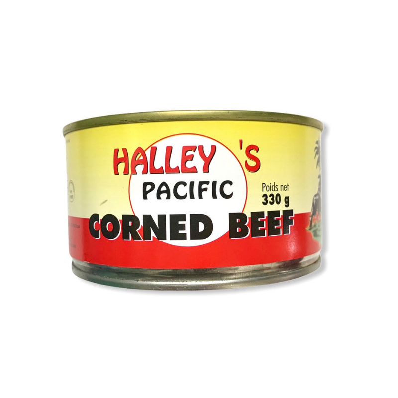 Halley's Pacific - Corned beef - 340 g