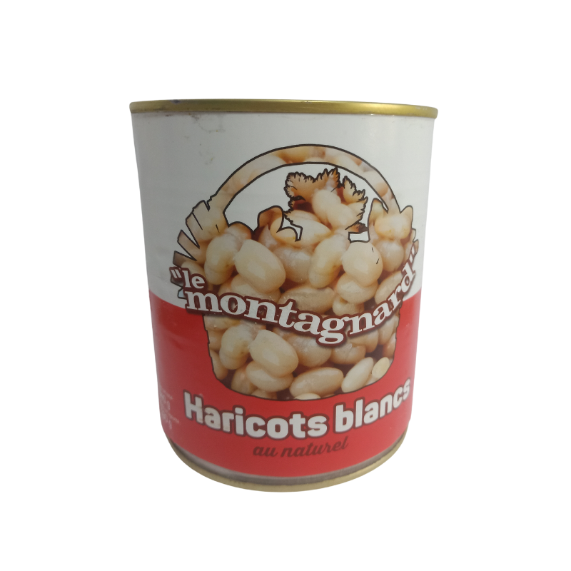 Montagnard - Haricots blancs natures - 820g