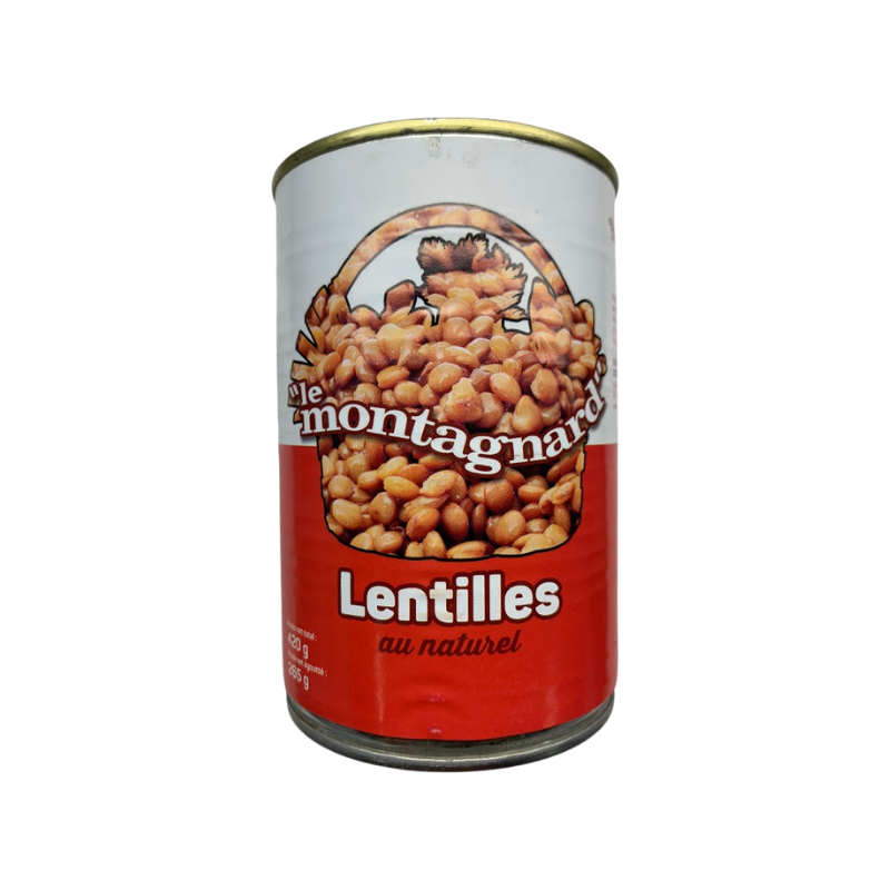 Montagnard - Lentilles natures - 420g