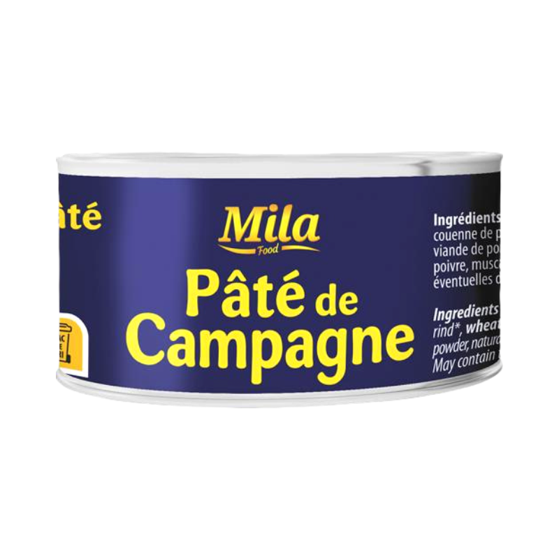 Mila - Pâté de Campagne - 78g