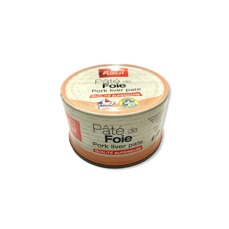 Jean floch - Pâté de foie - 130g