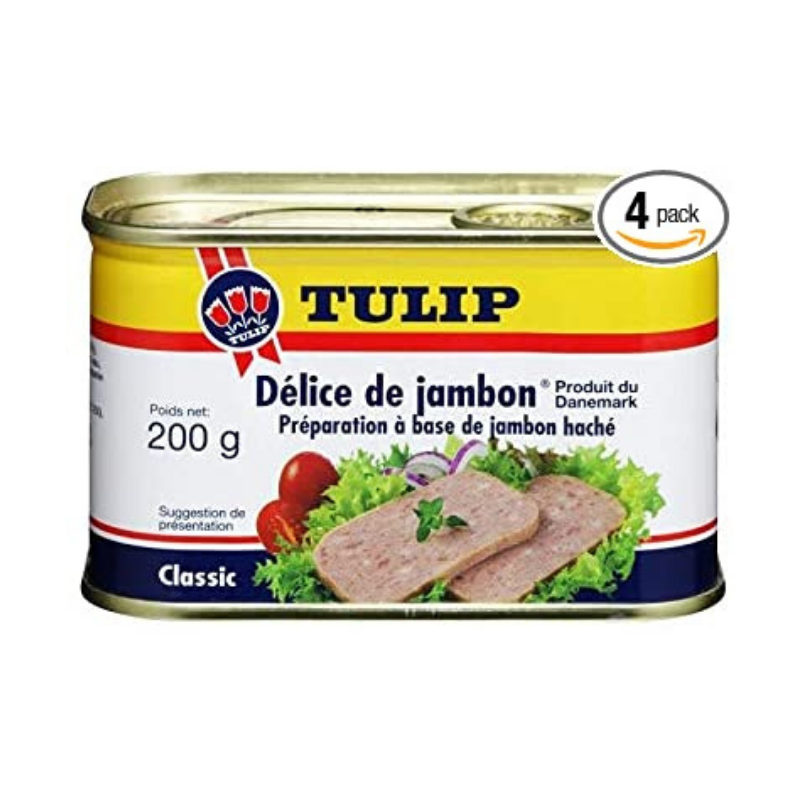 Tulip - Délice pâté de jambon - 200g