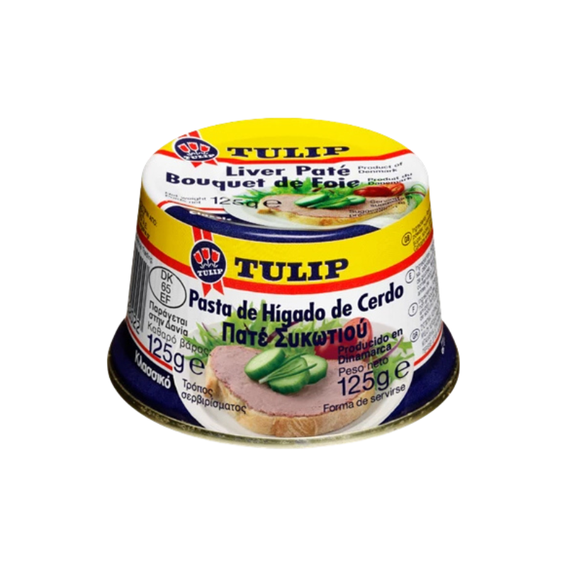 Tulip - Pâté de foie - 125g