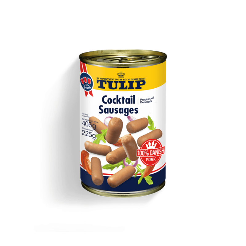 Tulip - Saucisses Cocktails Porc - 250g
