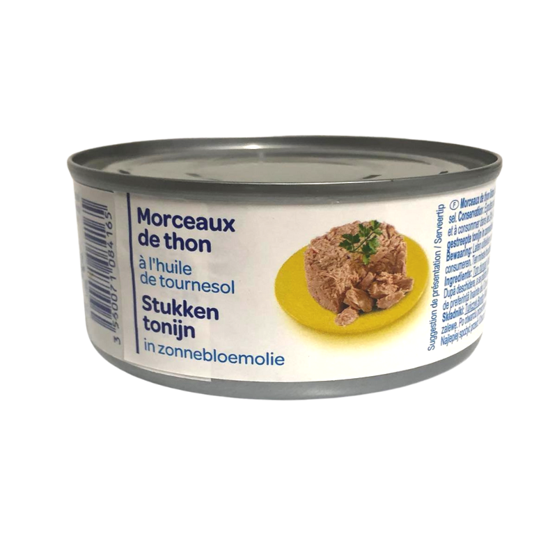 MB - Thon morceaux à l'huile - 150g