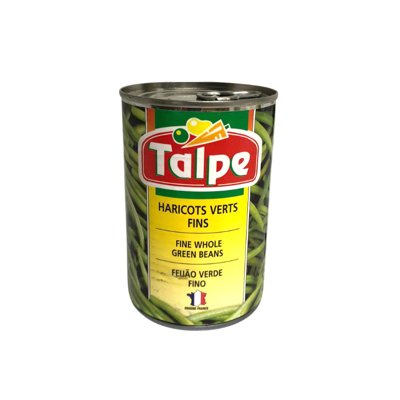 Talpe - Haricots verts fins - 220g