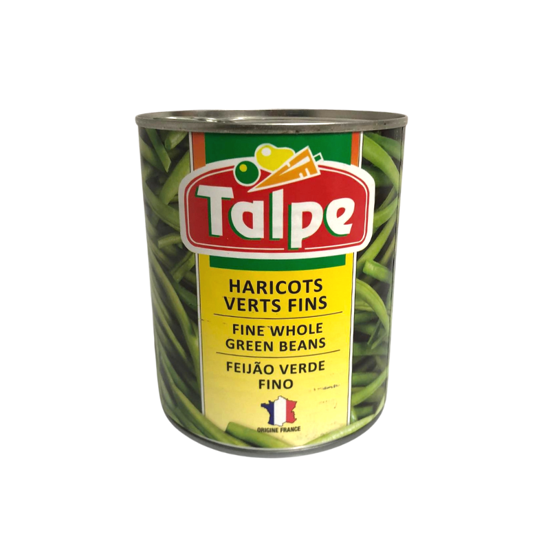 Talpe - Haricots verts fins - 440g