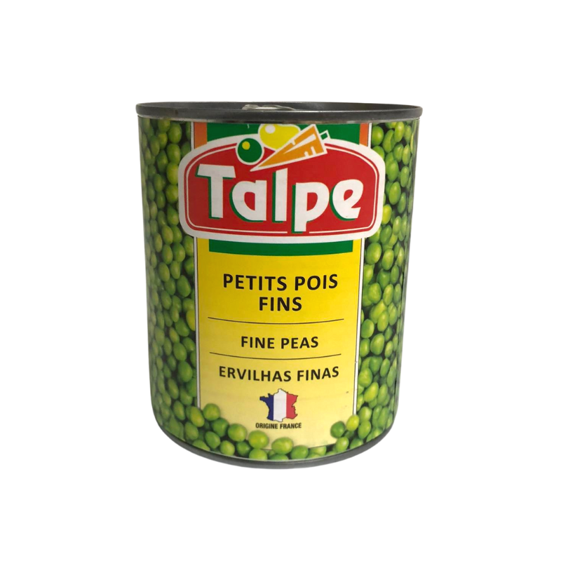 Talpe - Petits Pois Fins - 560g