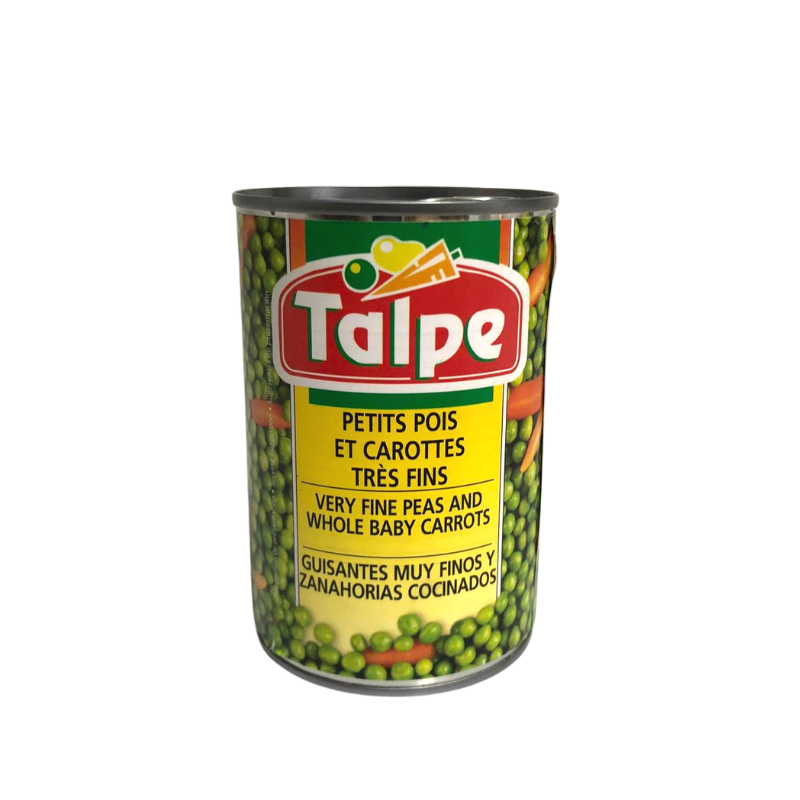 Talpe - Petits Pois Carotte Très Fins - 265g