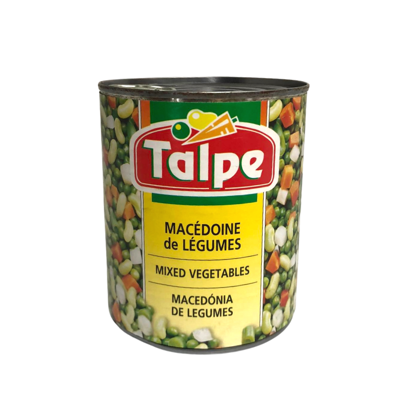 Talpe - Macédoine de légume - 530g