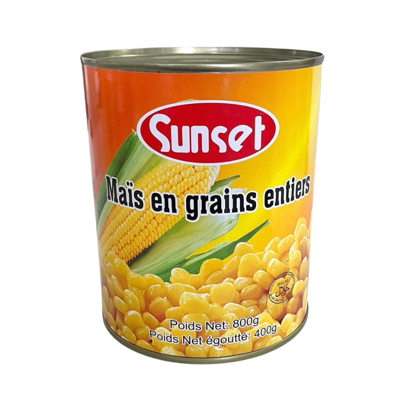 Sunset - Maïs en grain - 400g