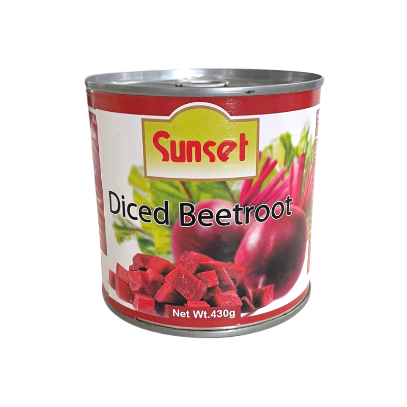 Sunset - Betterave en Dès - 430g