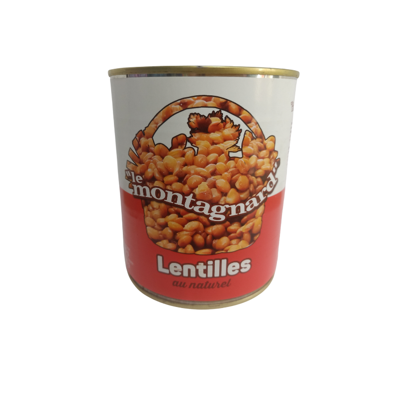 Montagnard - Lentilles natures - 840g