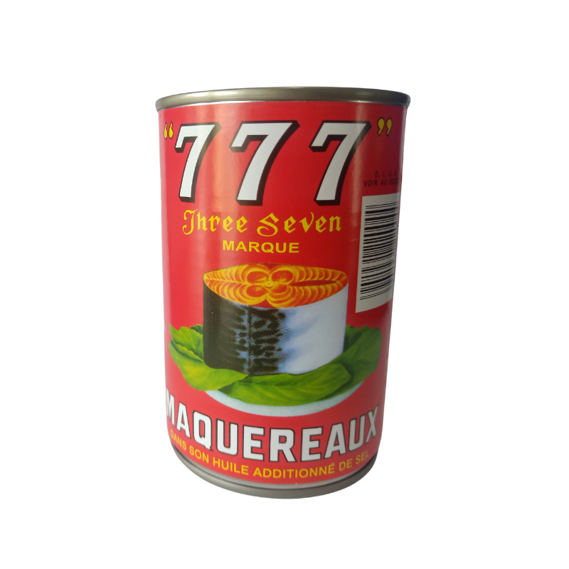 777 - Maquereaux Huile - 425g
