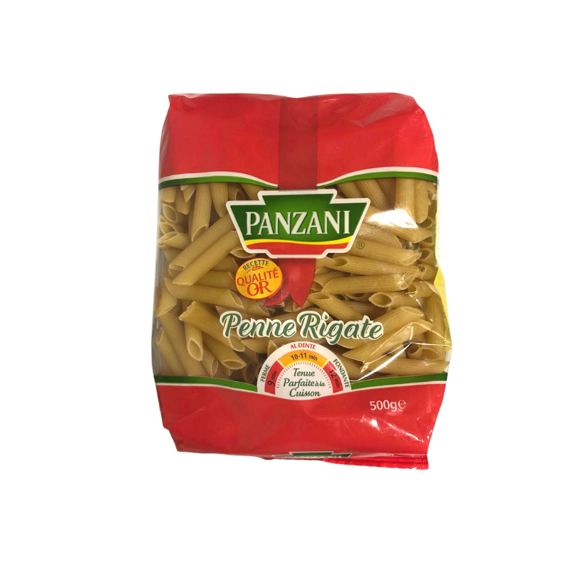 Panzani - Pâtes Penne Rigate - 500g