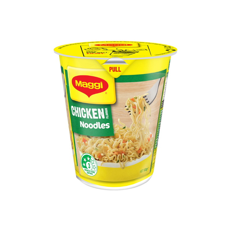 Maggi - Nouilles instantanées - Poulet Cup - 60g